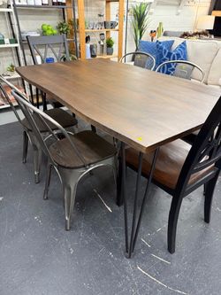 Farmhouse Style Dining Table