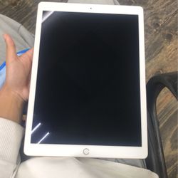 iPad Pro 2nd Gen 12.9 Inch Gold Color UNLOCKED