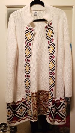 Women knit cardigan
