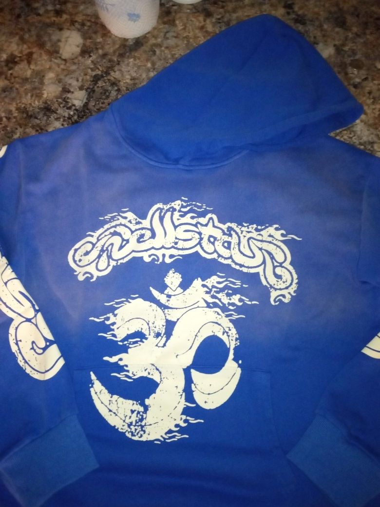 Hell Star Hoodie (Sz Medium )