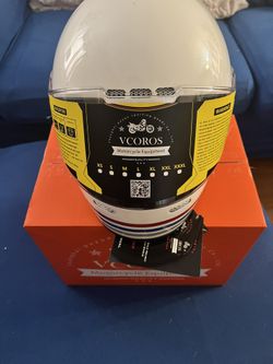 (((NEW ))) VOCOROS Xxl Motorcycle Helmet