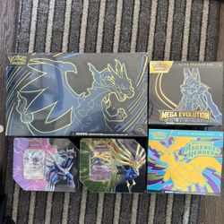 Pokémon Card Sets Sealed