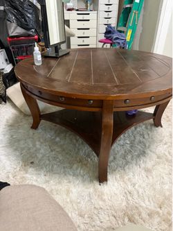 Heavy living room table