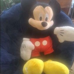 Disney Junior Mickey  Mouse 40 Inch Giant Plush Stuffed Animal-2015