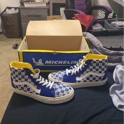 !!COLLECTORS!! Michelin X Vans SK8-Hi (Very limited Production) Only 100 Pairs Made!!