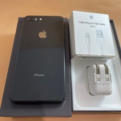 Apple iPhone 8 PLUS 64GB UNLOCKED IN BOX -Fully Functional