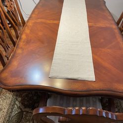 Dining Table With 6 Chairs 