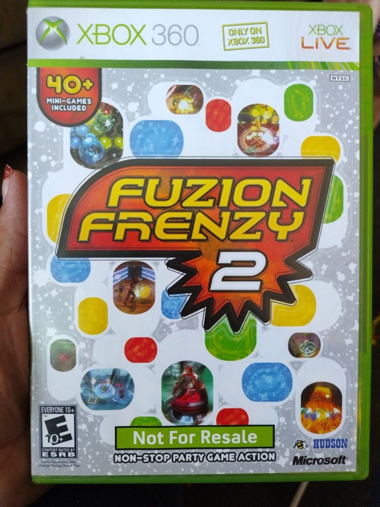 Xbox 360 Fusion Frenzy 2
