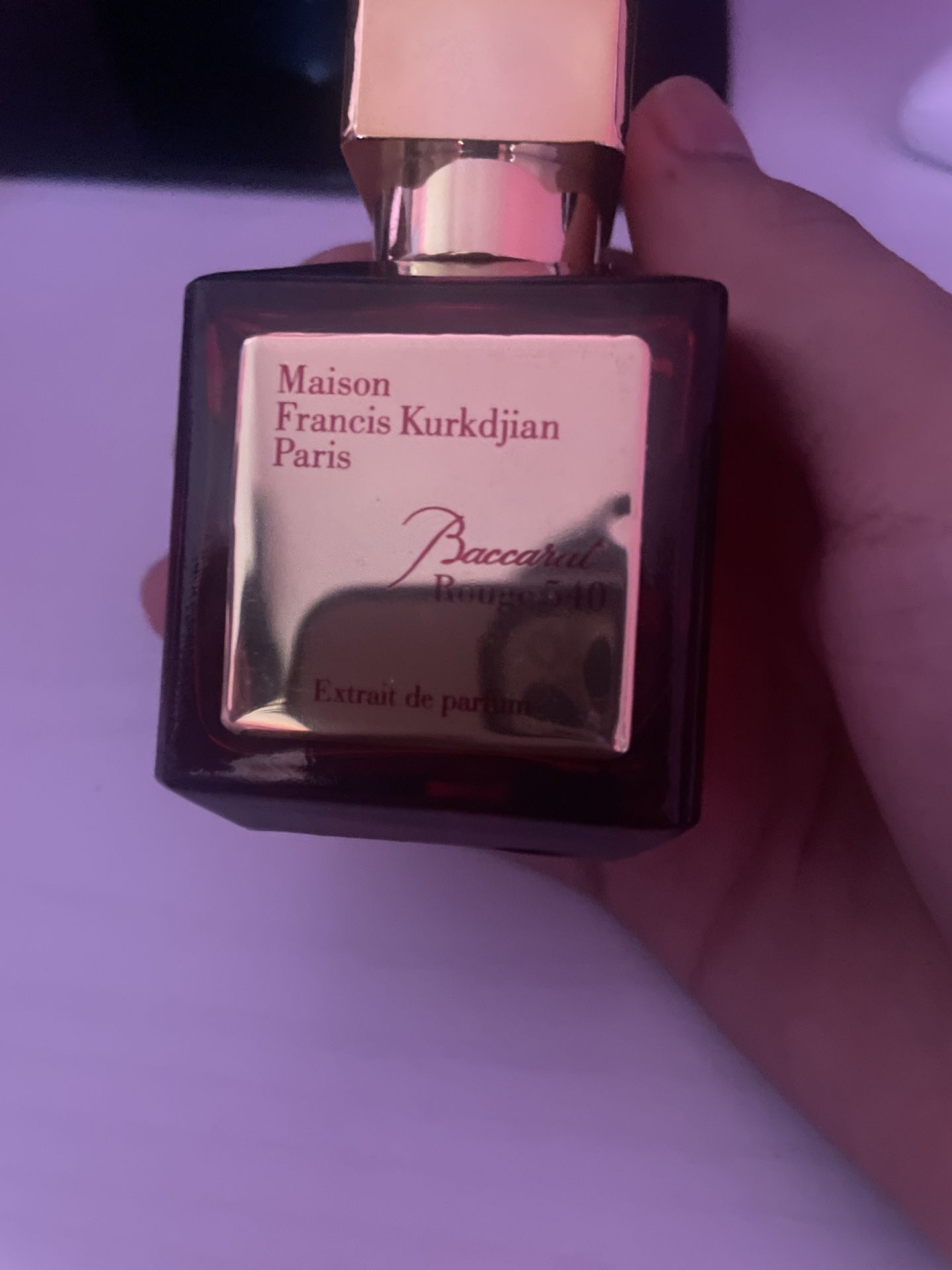 1:1 Maison Francis Kurkdjian Baccarat rouge 540 Perfume