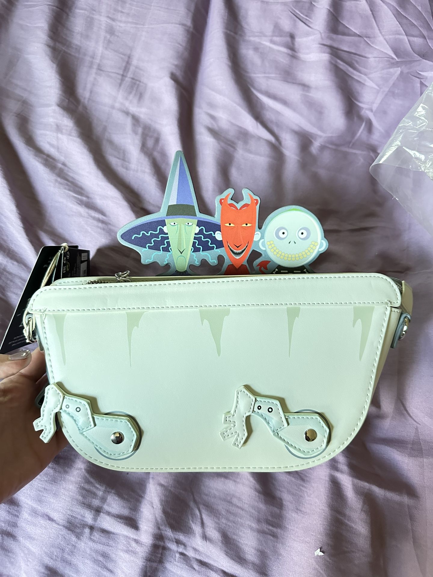 New Nightmare Before Christmas Purse