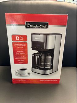 Magic Chef 12 cup coffee maker