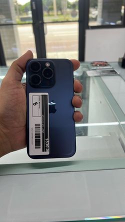 iPhone 15 Pro 128 GB (Unlocked)