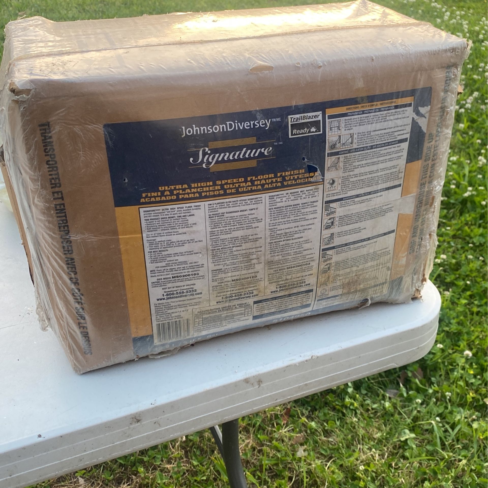 FLOOR POLISH (Johnson Diversey)