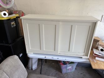 Tv stand or book shelf bard doors