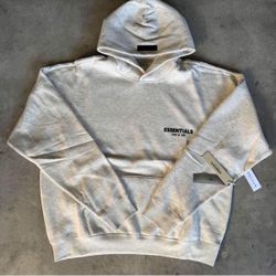 LIGHT OAT ESSENTIALS FOG HOODIE