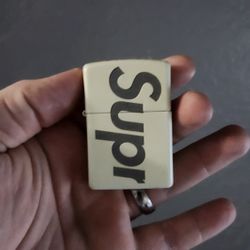 Supreme Glow In The Dark Zippo