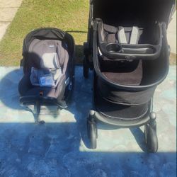 Stroller And Car Seat 