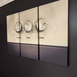 Wall Art 32”X 50 “