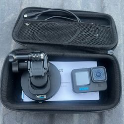 GoPro HERO10 Black Waterproof Action Camera USB-C with Accessories