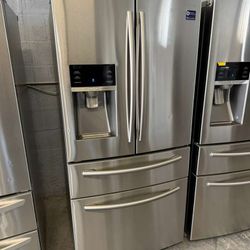 33” SAMSUNG REFRIGERATOR HELADERA NEVERA FRIDGE DELIVERY FREE WARRANTY 100 DAYS 
