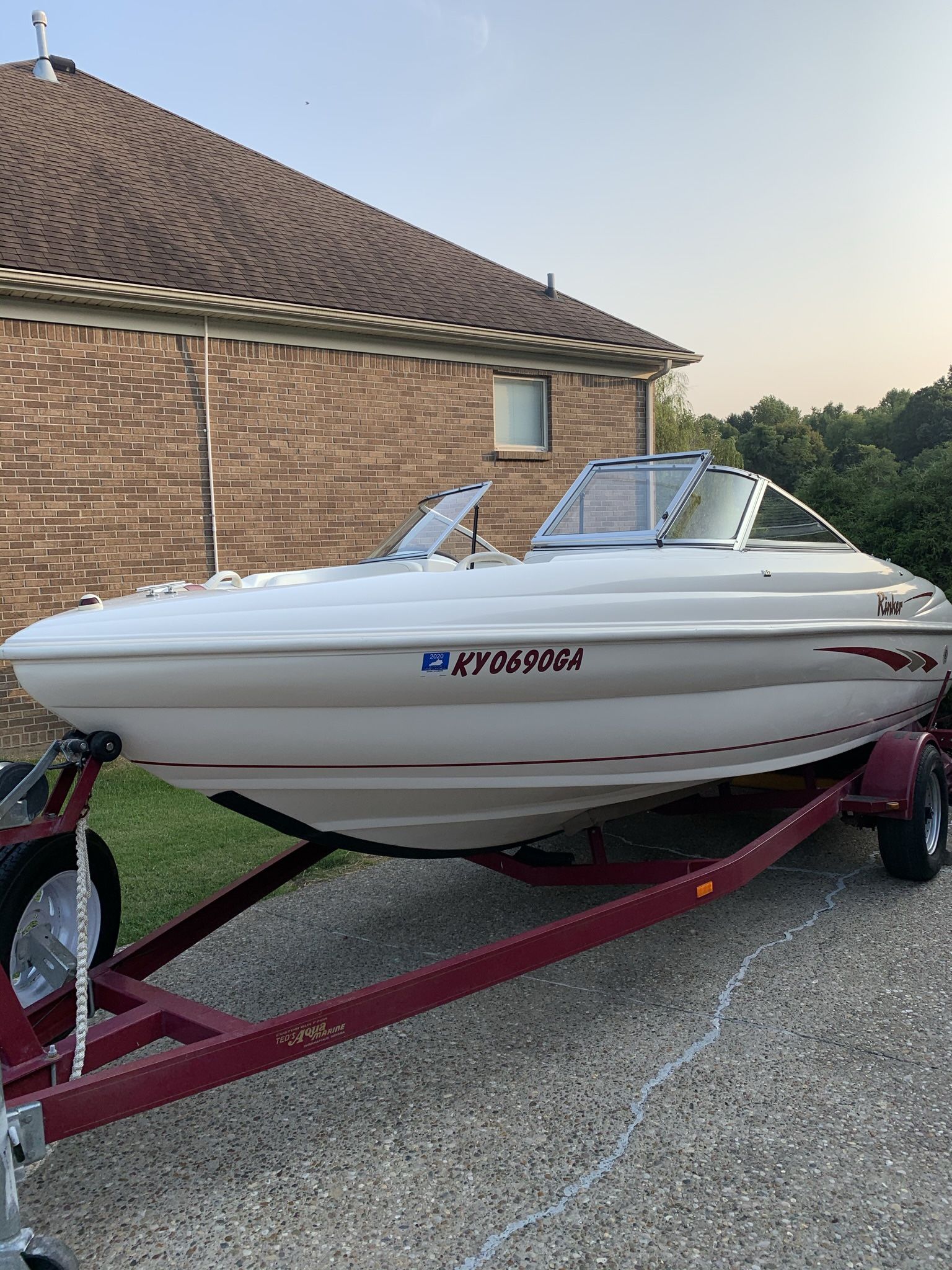 1999 Rinker Cativa 182 18 ft