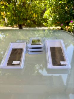 12mm PREMIUM Eyelash Extensions 0.07D Brand New