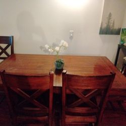 Solid Wood. Dining Table