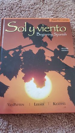 Sol y Viento Beginning Spanish 2nd edition