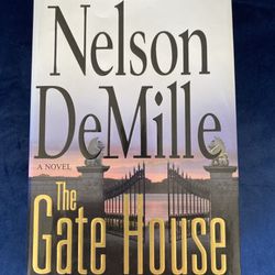 Bestseller book. Nelson DeMille. “The Gate House”. Like new condition. Great bargain. Look at other books on my list and buy all 5 for $25.