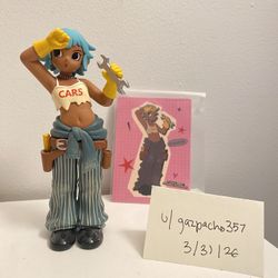 Autoshop Frankie Peach Riot Figure