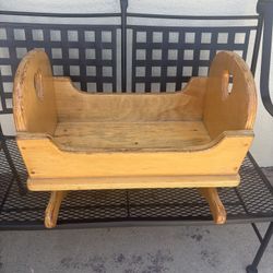 Wooden Cradle