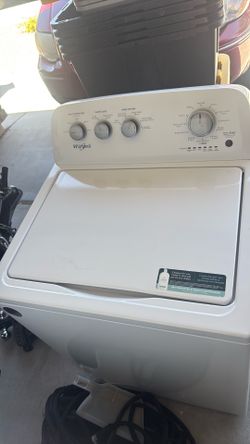 Whirlpool washer needs work