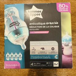 Tommee Tippee Baby Bottles