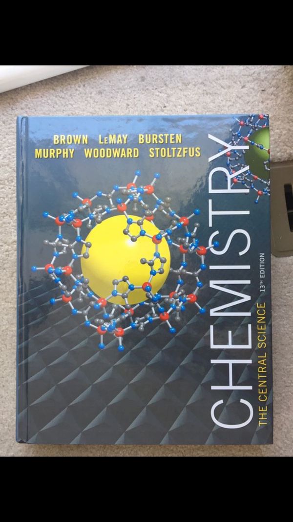 😀 Chemistry the central science 13th edition. Solutions to Chemistry