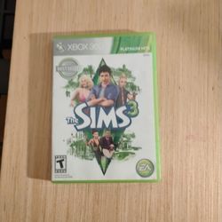 Sims 3 Xbox 360