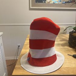 Cat And The Hat Halloween Costume Hat