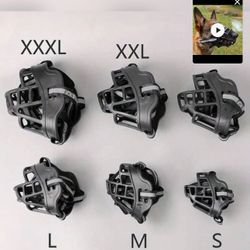 Medium And Large Dog Muzzle