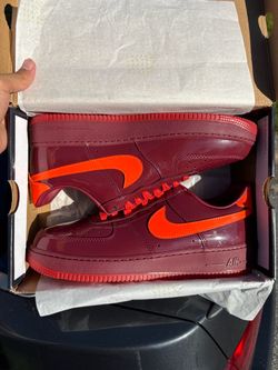 Red Nike Air Force 1 Low