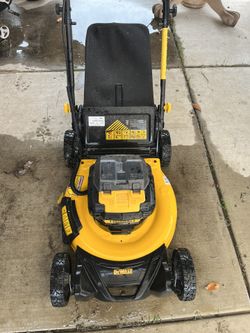Dewalt Lawn Mower 