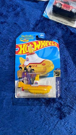 Hot Wheels The Beatles Yellow Submarine