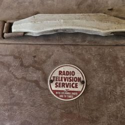 Sylvania Radio Television Service Case