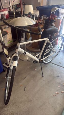 2 26in White Claw Beach Cruiser Bicycles