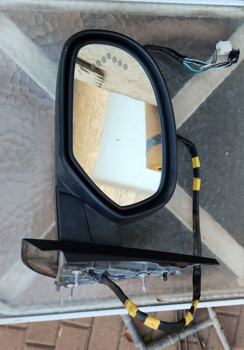 2007-2013 Silverado Driver Side Mirror