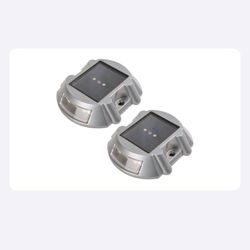 Portfolio 2-pack 5-lumen Grey Solar LED Outdoor Step And Stair Light (3500K)