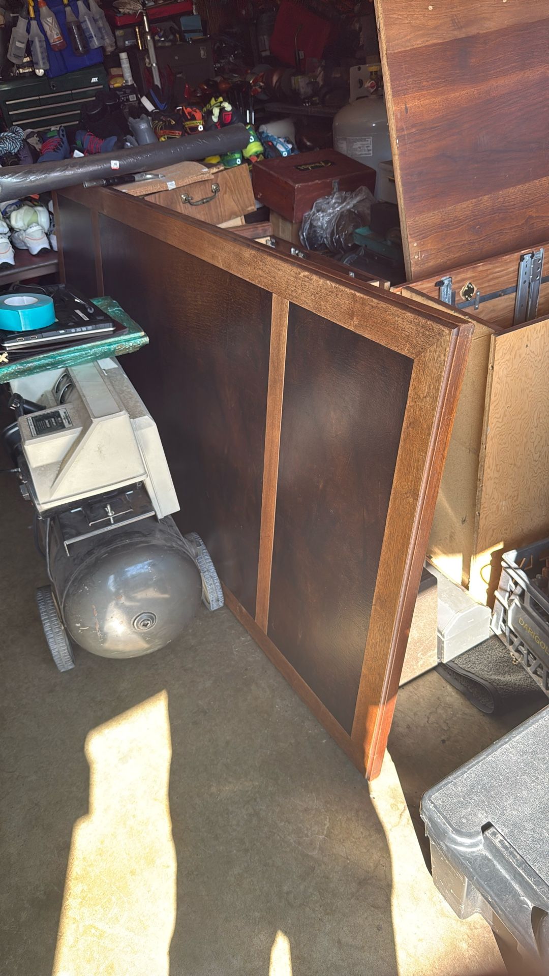 Solid Oak Desk 