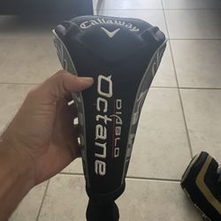 Callaway Diablo driver head cover . Used conditions