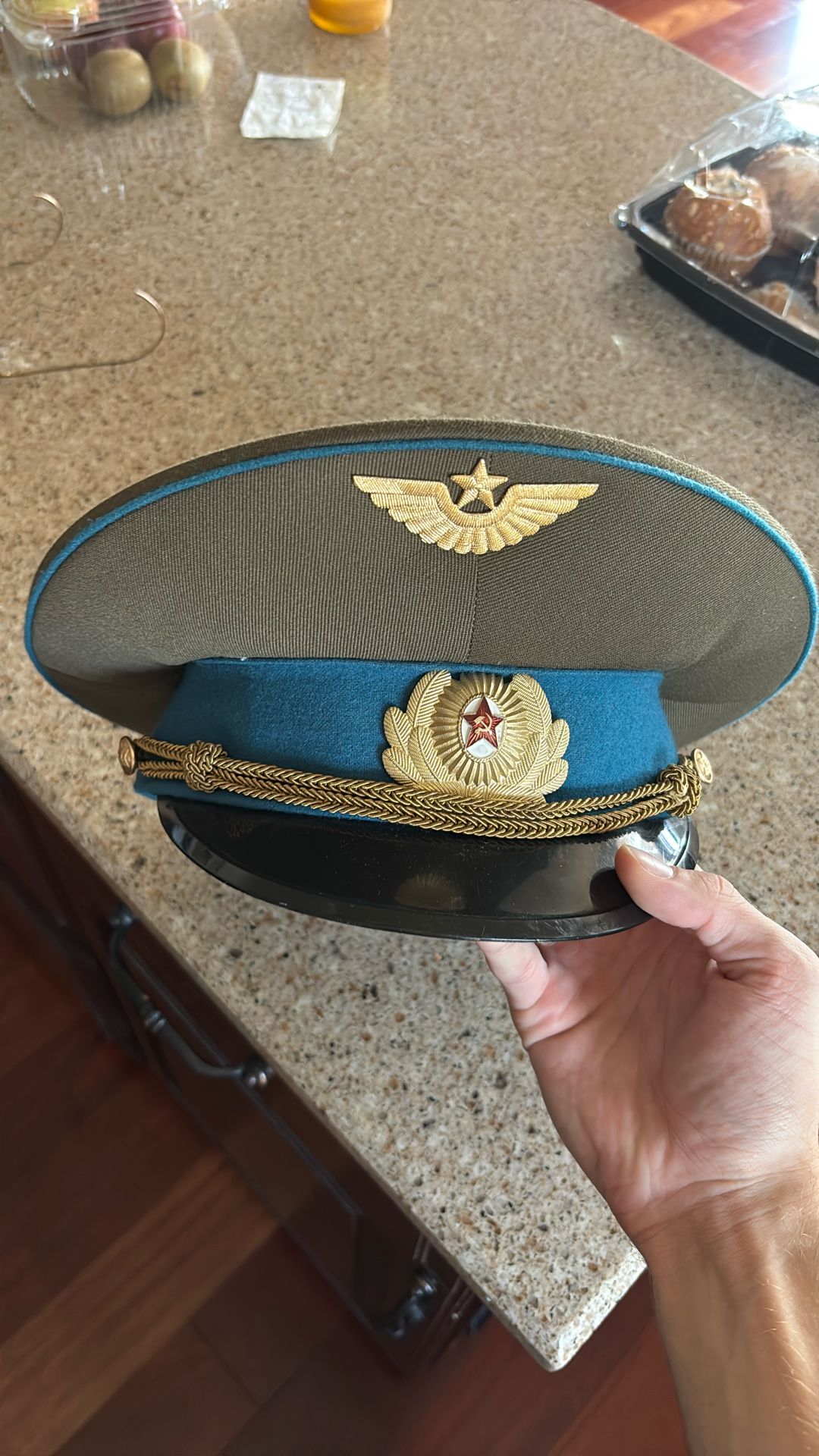 Soviet Officers Hat 1958