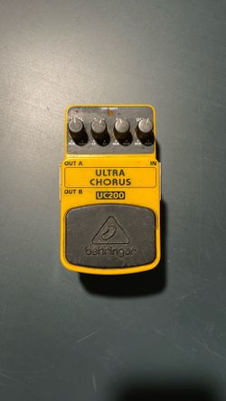 Behringer UC200 Ultra Chorus