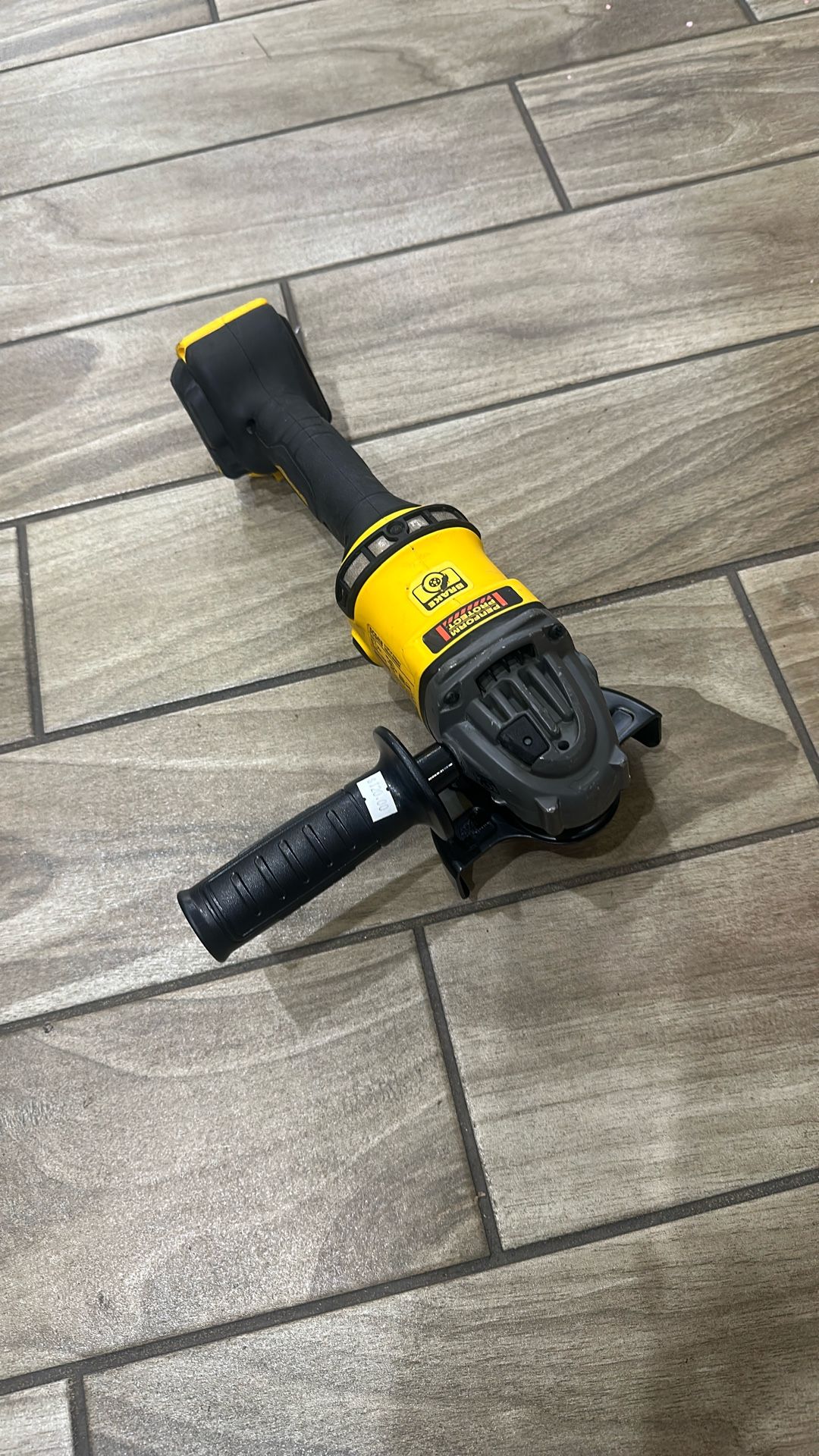 DEWALT FLEX VOLT 60-Volt MAX Lithium-Ion Cordless Brushless 4.5 in. to 6 in. Small Angle Grinder(TOOL ONLY)