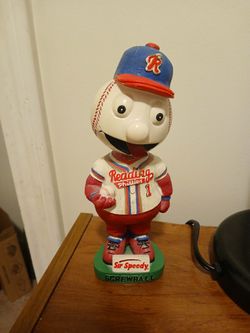 Vintage Reading Phils Screwball Bobblehead